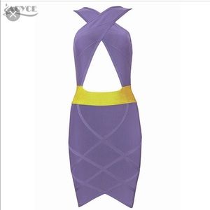 Bandage dress - small